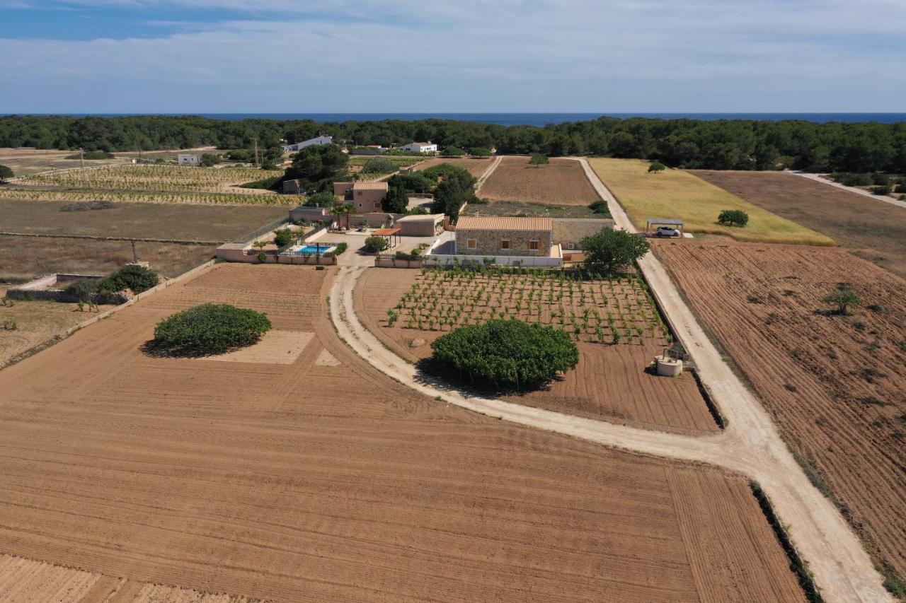 Casa Can Pep - Astbury Formentera サン・フェラン・デ・セス・ロケス エクステリア 写真