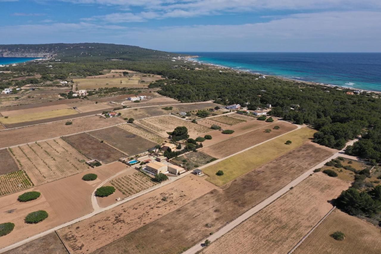 Casa Can Pep - Astbury Formentera サン・フェラン・デ・セス・ロケス エクステリア 写真